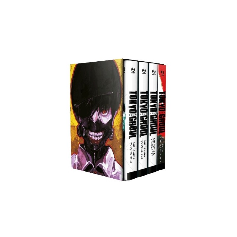 Tokyo Ghoul Deluxe Box Vol. 1-4 (ITA)
