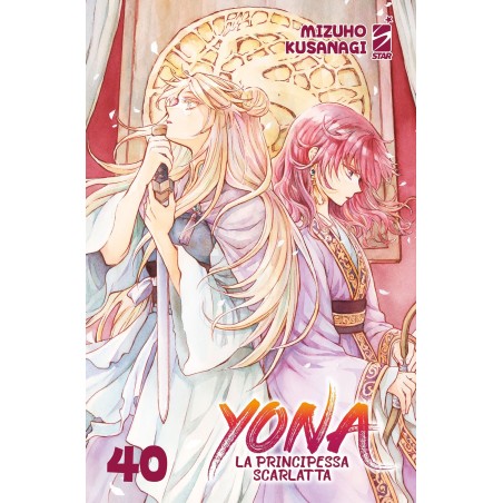 Yona la principessa scarlatta Vol. 40 (ITA)