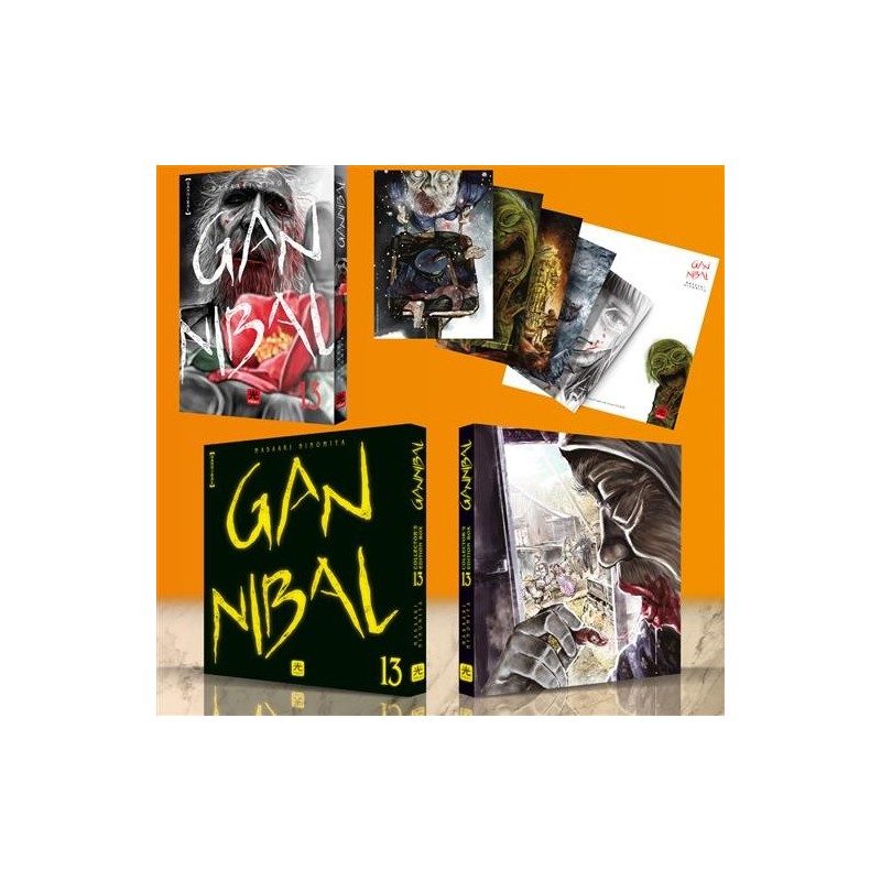 Gannibal Vol. 13 Variant - Box set variant + 5 cartoline (ITA)