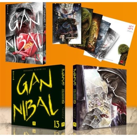 Gannibal Vol. 13 Variant - Box set variant + 5 cartoline (ITA)
