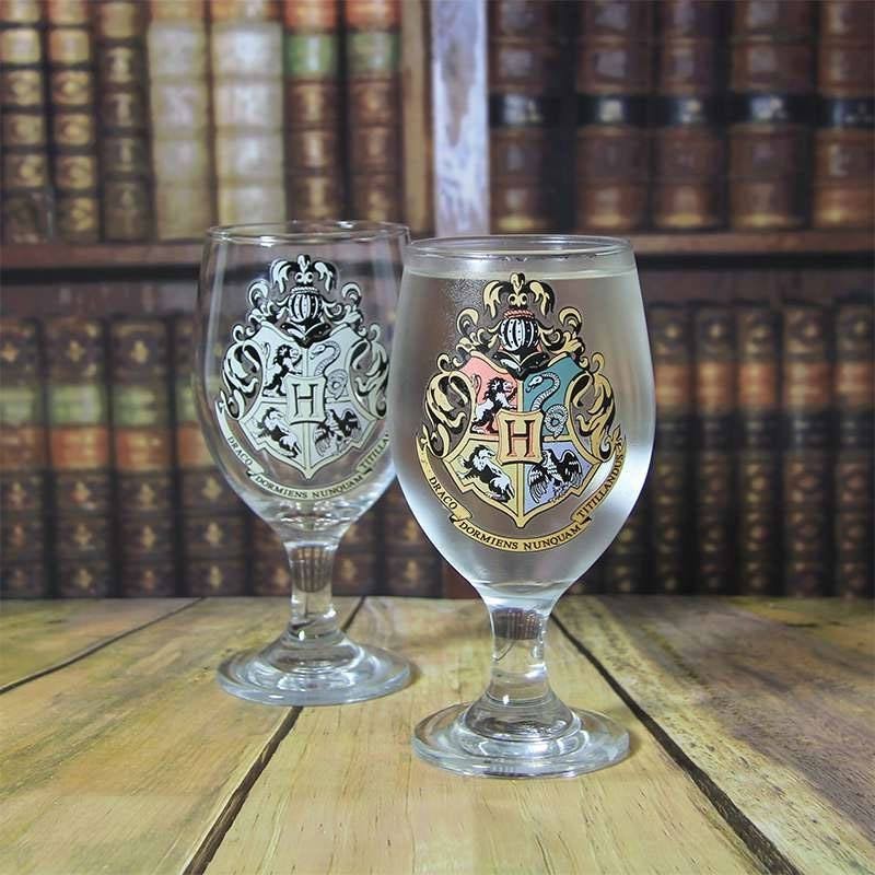 HARRY POTTER - Colour Changing Glass Hogwarts