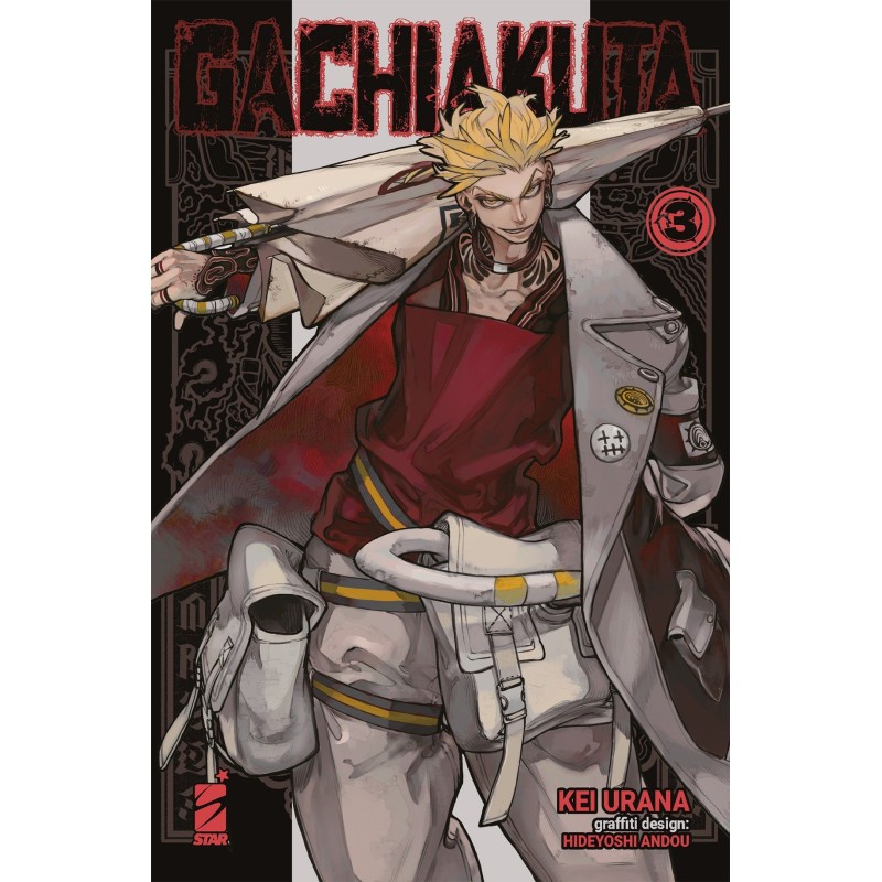 Gachiakuta Vol. 3 (ITA)