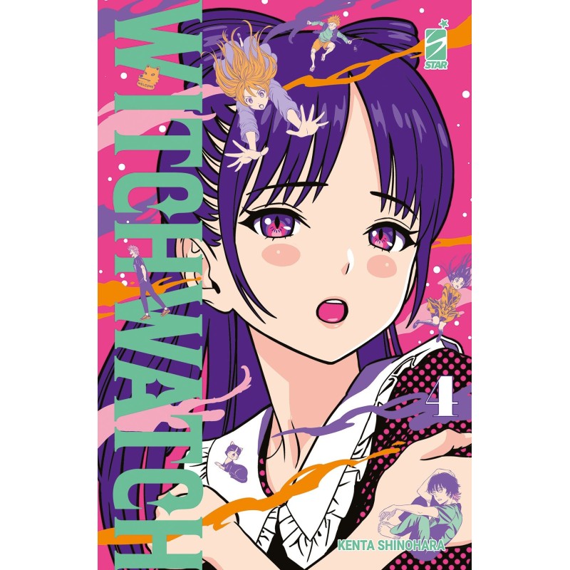 Witch Watch Vol. 4 (ITA)