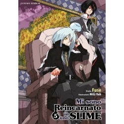 Mi sono reincarnato in uno slime Novel Vol. 5 (ITA)