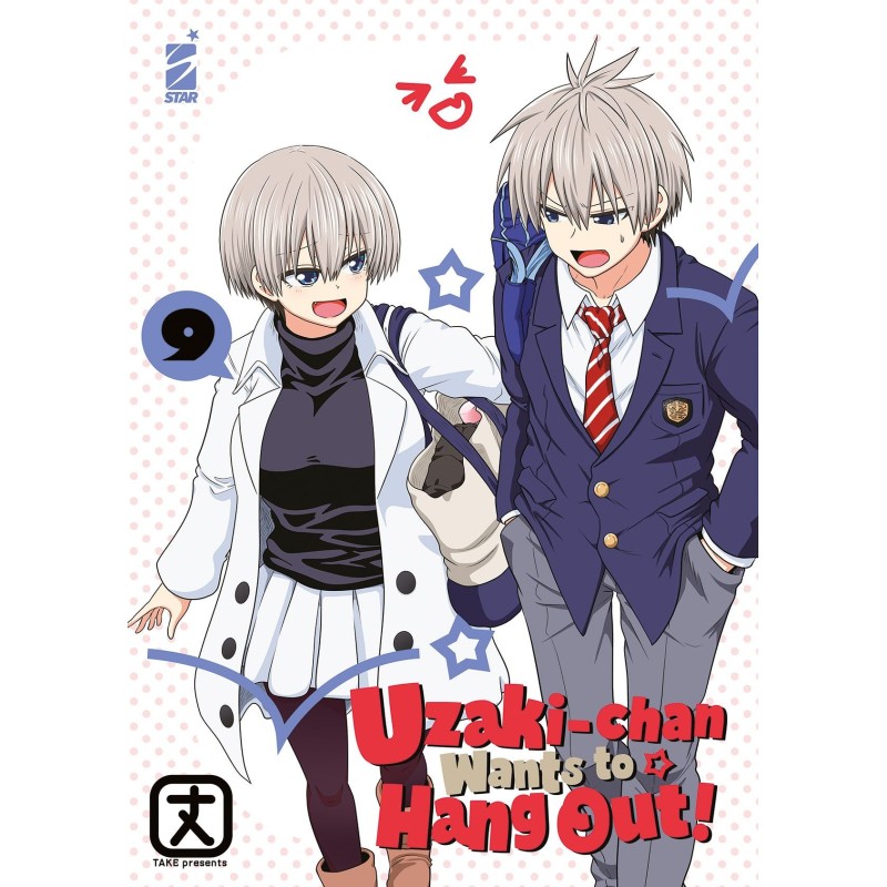 Uzaki-chan wants to hang out! Vol. 9 (ITA)