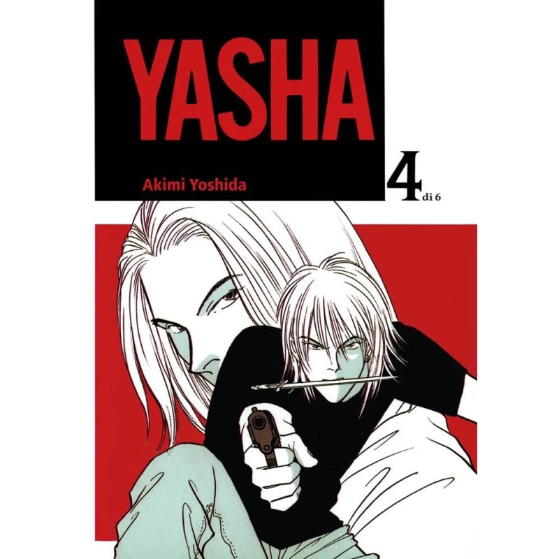 Yasha Vol. 4 (ITA)