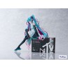 HATSUNE MIKU x MTV 1/7 Furyu PVC Figure 20 cm