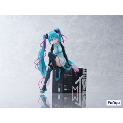HATSUNE MIKU x MTV 1/7 Furyu PVC Figure 20 cm