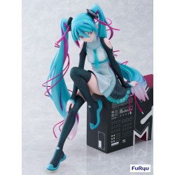 HATSUNE MIKU x MTV 1/7 Furyu PVC Figure 20 cm
