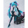 HATSUNE MIKU x MTV 1/7 Furyu PVC Figure 20 cm