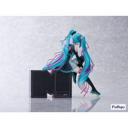 HATSUNE MIKU x MTV 1/7 Furyu PVC Figure 20 cm