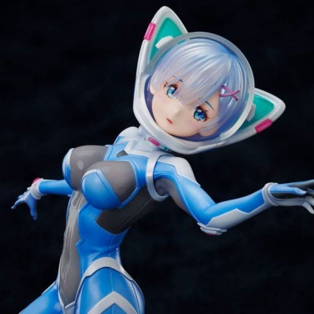 RE: ZERO - Rem A×A SF Space Suit 1/7 Design COCO PVC Figure 26 cm