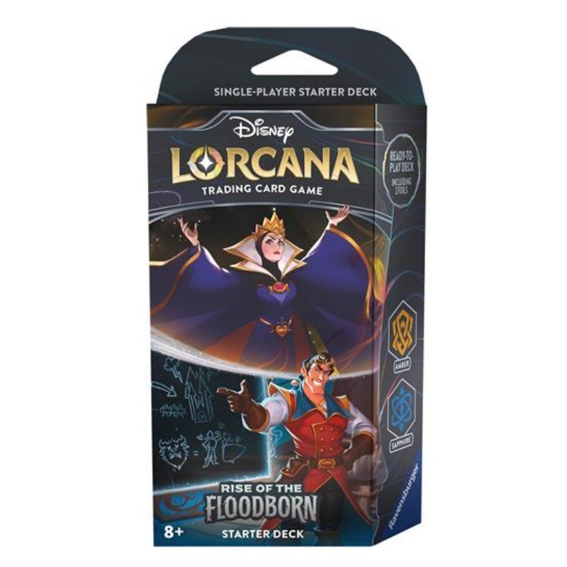 LORCANA - 1 Starter Deck - Rise of the Floodborn (ENG)