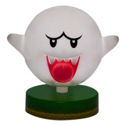SUPER MARIO - Icon Light Boo lampada 10 cm