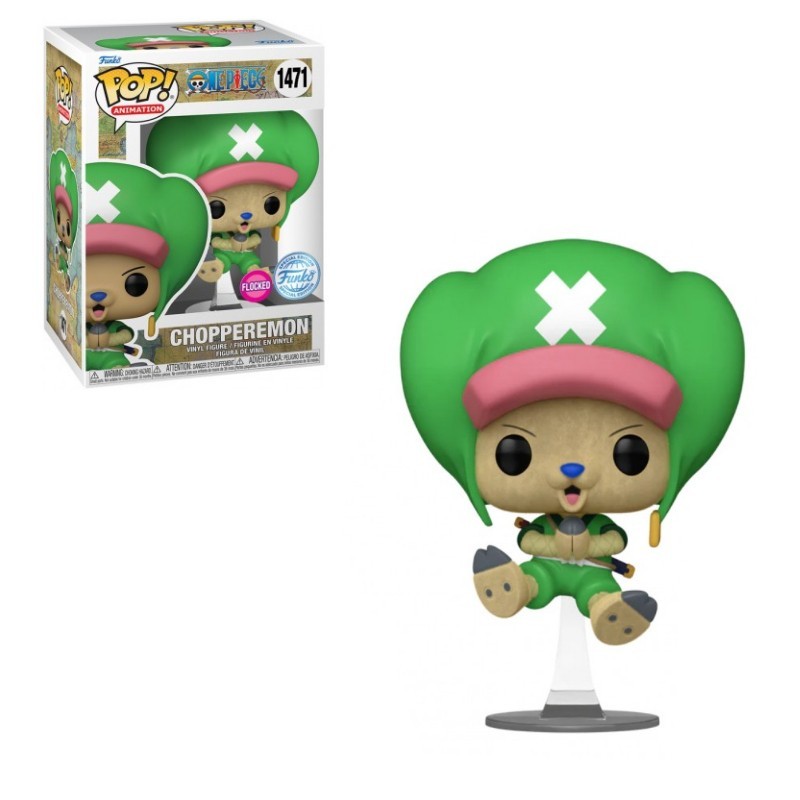 ONE PIECE - Chopperemon (Wano) Special Edition Flocked Funko Pop 1471