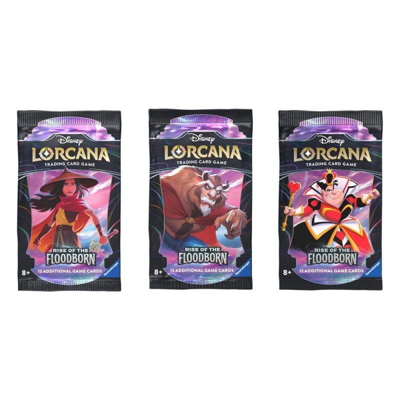 LORCANA - Rise of the Floodborn Booster - 1 single pack (ENG)