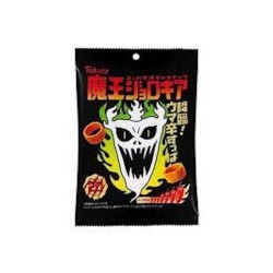 Devil Jolokia mega hot Japanese - patatine molto piccanti