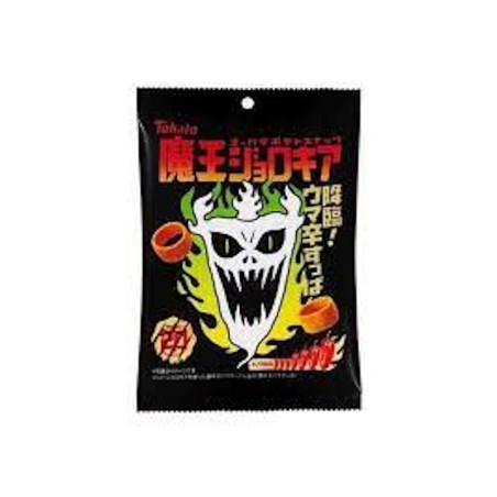 Devil Jolokia mega hot Japanese - patatine molto piccanti