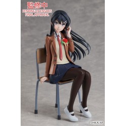 RASCAL DOES NOT DREAM OF A BUNNY GIRL SENPAI - Mai Sakurajima Graduation Ver. Aniplex PVC Figure 15 cm