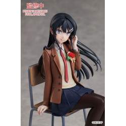 RASCAL DOES NOT DREAM OF A BUNNY GIRL SENPAI - Mai Sakurajima Graduation Ver. Aniplex PVC Figure 15 cm