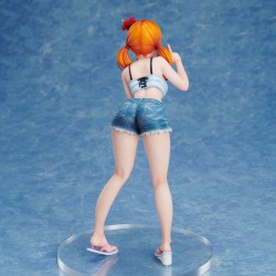 THE CAFÈ TERRACE AND ITS GODDESSES - Tsukishima Riho Union Creative PVC Figure 21 cm