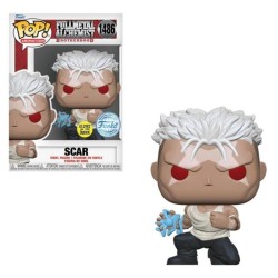 FULLMETAL ALCHEMIST - Scar GITD Special Edition Funko Pop 1486