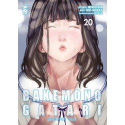 Bakemonogatari Monster Tale Vol. 20 (ITA)