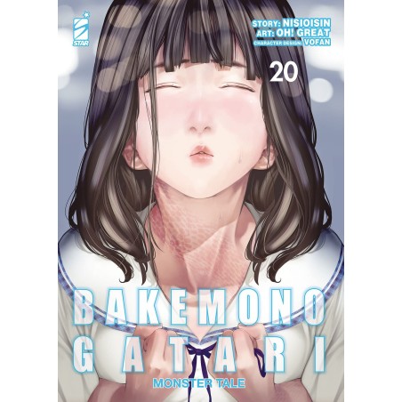Bakemonogatari Monster Tale Vol. 20 (ITA)