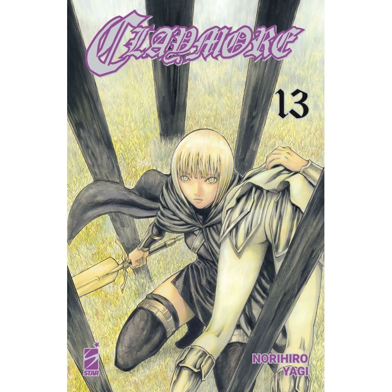 Claymore New Edition Vol. 13 (ITA)