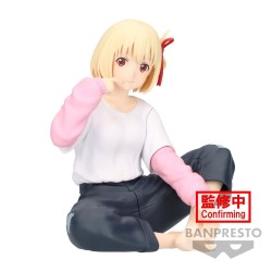 LYCORIS RECOIL - Chisato Nishikigi Relax time PVC Figure 11 cm