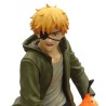 CHAINSAW MAN - Denji & Pochita Vibration Stars Banpresto PVC Figure 14 cm