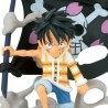 ONE PIECE - Monkey D. Luffy World Collectable Figure Log Stories Banpresto PVC Figure 8 cm