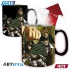 ATTACK ON TITAN - Titan Eren Tazza Heat Change 460 ml