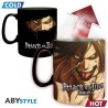 ATTACK ON TITAN - Titan Eren Mug Heat Change 460 ml