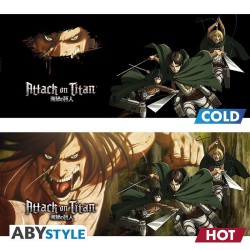 ATTACK ON TITAN - Titan Eren Tazza Heat Change 460 ml