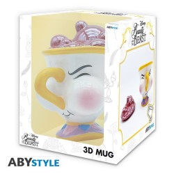 DISNEY - Chip con bolle tazza 3D 350 ml