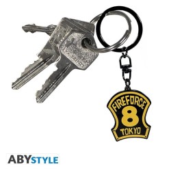 FIRE FORCE - Emblem Company 8 3D Keychain