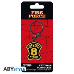 FIRE FORCE - Emblem Company 8 3D Keychain