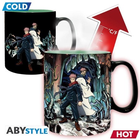 JUJUTSU KAISEN - Itadori & Sukuna Mug Heat Change 460 ml
