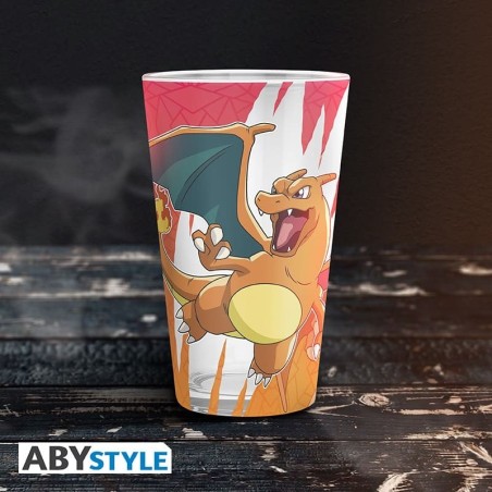 POKEMON - Charizard Bicchiere 400 ml