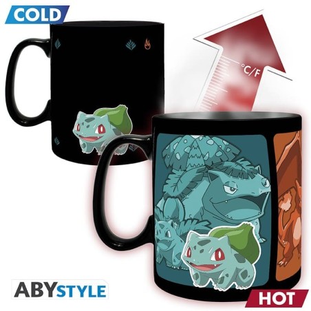 POKEMON - Evolve Tazza Heat Change 460 ml