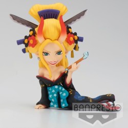 ONE PIECE - Black Maria Wanokuni Onigashima World Collectable Figure vol. 1 