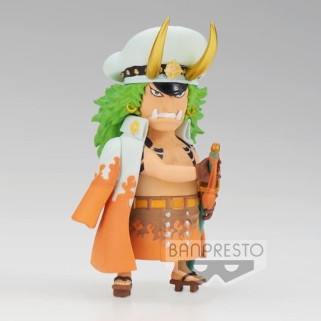 ONE PIECE - Sasaki Wanokuni Onigashima World Collectable Figure vol. 1