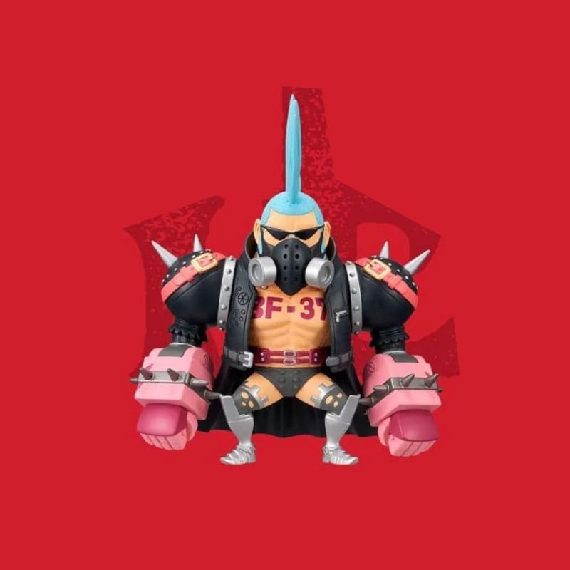ONE PIECE FILM RED - Franky World Collectable Figure vol. 1 7 cm