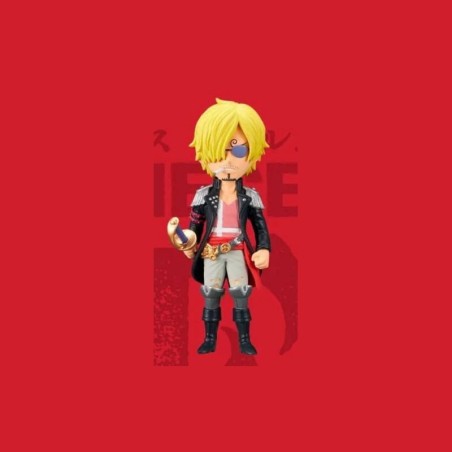 ONE PIECE FILM RED - Sanji World Collectable Figure vol. 1 7 cm