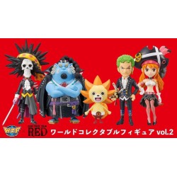 ONE PIECE FILM RED - Thousand Sunny World Collectable Figure vol. 2 7 cm