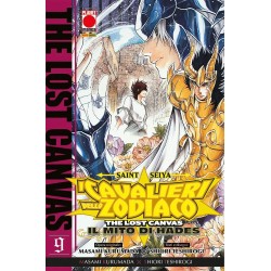 I cavalieri dello zodiaco - Saint Seiya The Lost Canvas: il mito di Hades Vol. 9 (ITA)
