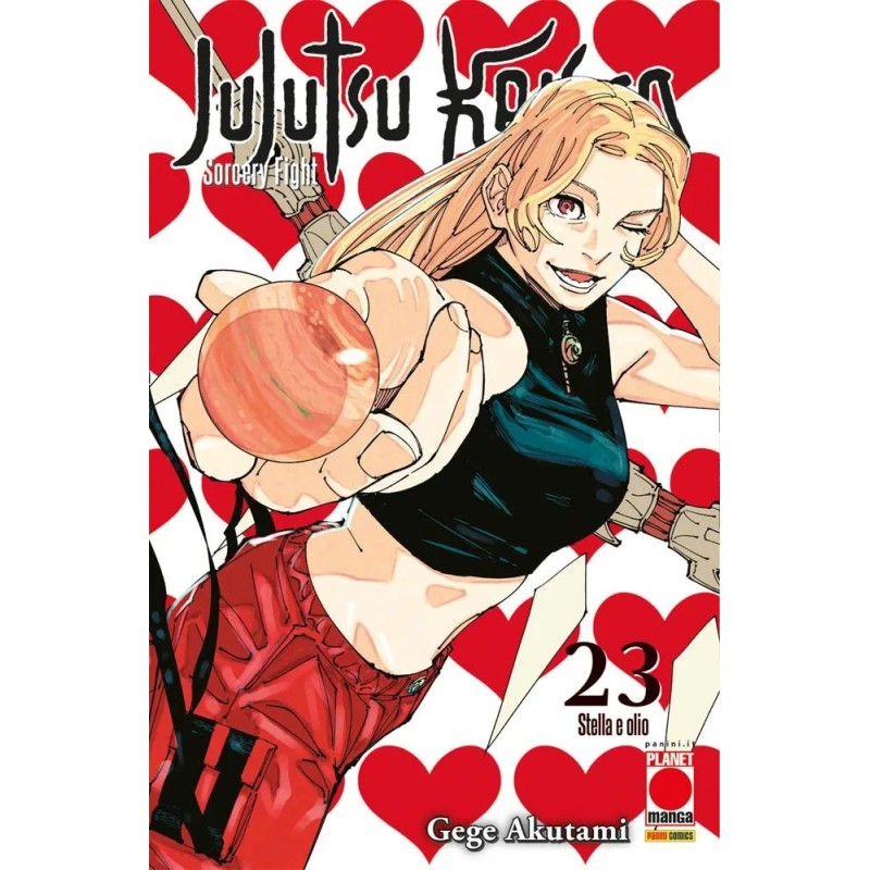 Jujutsu Kaisen - Sorcery Fight Vol. 23 (ITA)