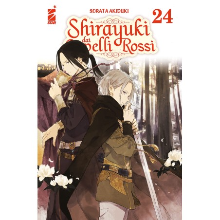 Shirayuki dai capelli rossi Vol. 24 (ITA)