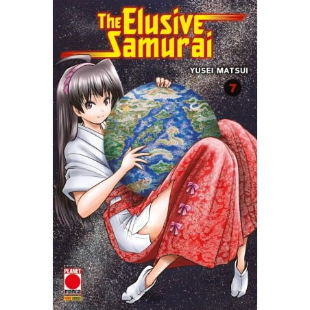 The elusive samurai Vol. 7 (ITA)